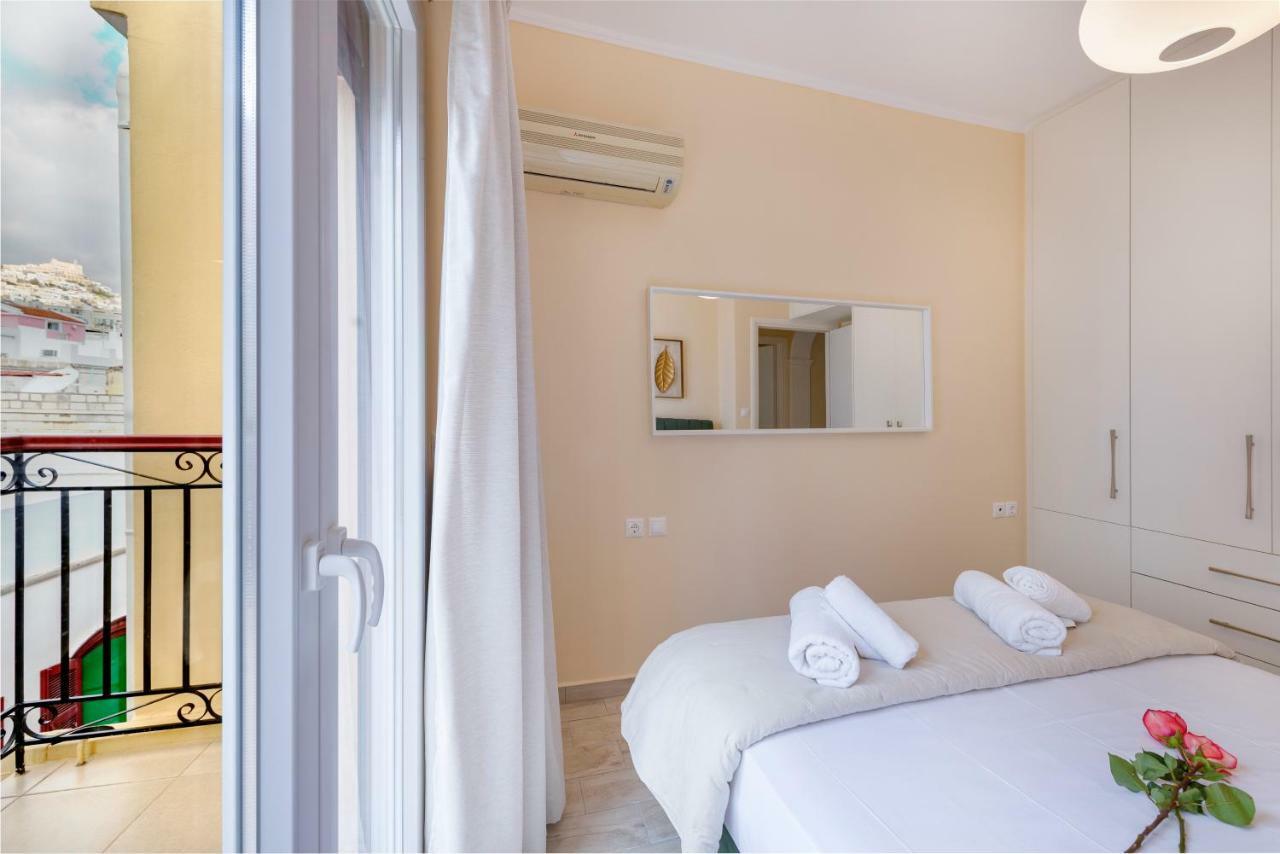 Anaria Gold Suite Ermoupoli Buitenkant foto